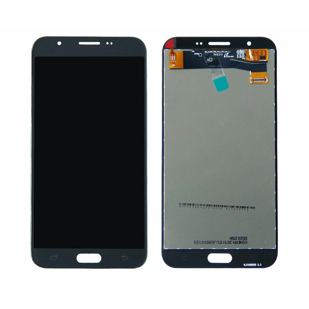 Замена сенсорного ЖК экрана дигитайзер для Sam sung Galaxy J7 2017 SM J727 J727P|Экраны мобильных