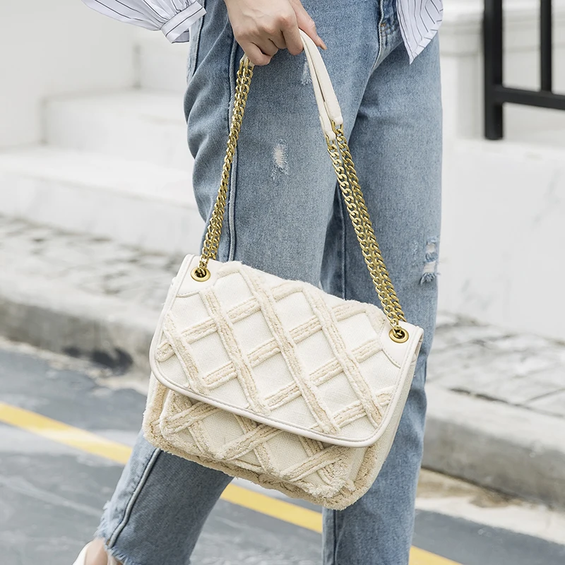 Большая сумка через плечо для женщин 2020 новые модные дорожные сумки винтажные