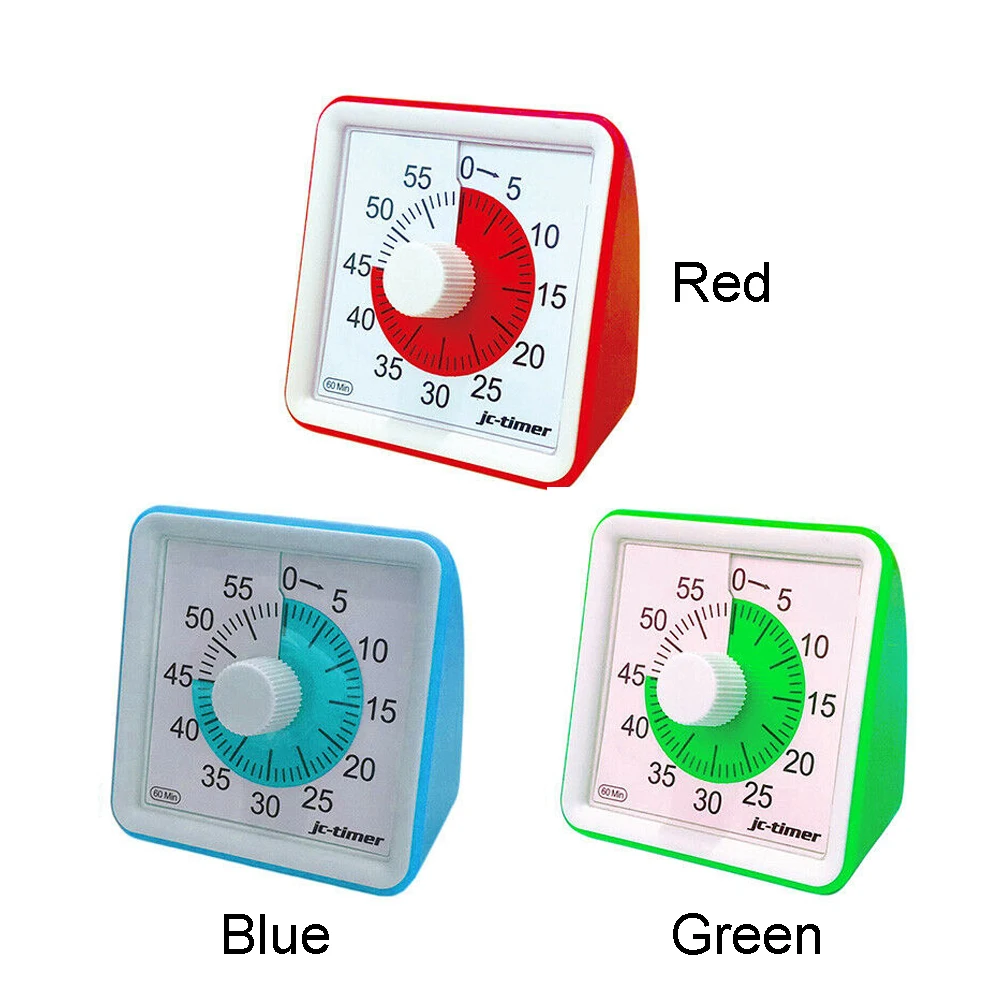 60 минут студенческие взрослые регулируемый таймер управления обратного отсчета