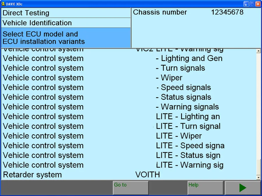 V1.1 Bluetooth DAF VCI Lite профессиональная диагностика и программирование Инструмент для диагностики тяжелых грузовиков DAF
