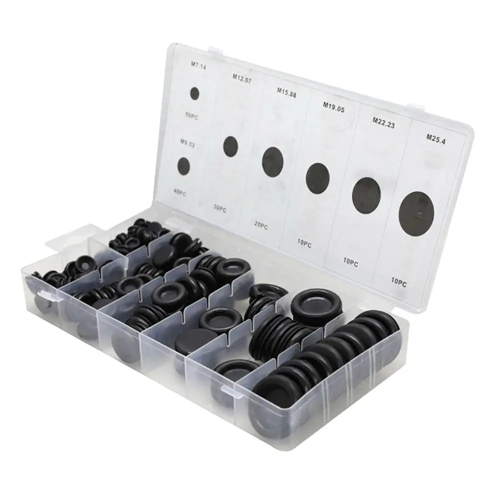 170x резиновый набор штепсельных вилок для межсетевого экрана прокладок