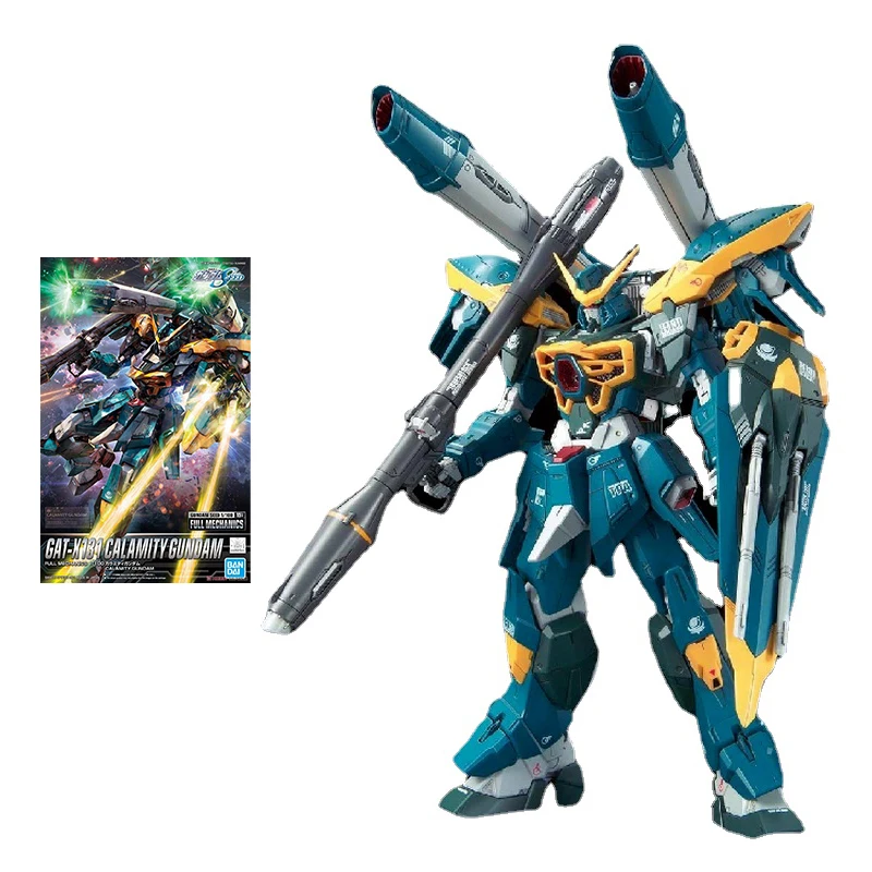 

Bandai Gundam Model Kit Anime Figure FM 1/100 GAT-X131Calamity Genuine Gunpla Robot Model Action Toy Figure Toys for Children
