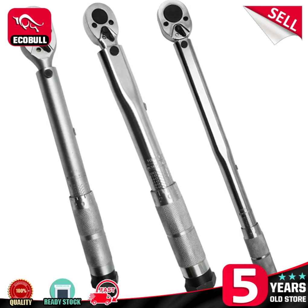 

tool set torque wrench bike 1/4 3/8 1/2 Square Drive 5-210N.m Two-way Precise Ratchet Wrench Repair Spanner Key Hand Tools