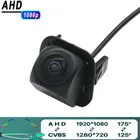 AHD 1080P720P рыбий глаз, 170 градусов, автомобильная лампа ночного видения для Toyota Alphard Vellfire 2007 - 2015