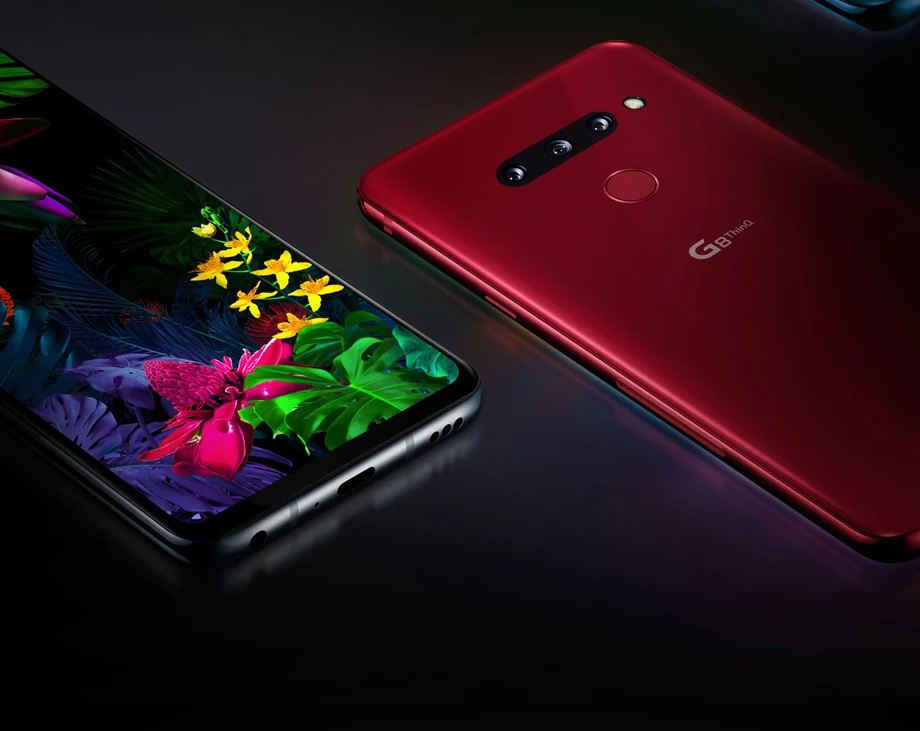 LG G8 ThinQ LM-G820N, разблокированный LTE Android телефон Snapdragon 855, четыре ядра, 6,1 дюймов, 6 ГБ и 128 ГБ, тройная камера, отпечаток пальца, NFC