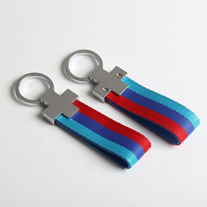Модный металлический нейлоновый кожаный ремень брелок для ключей Германия флаг
