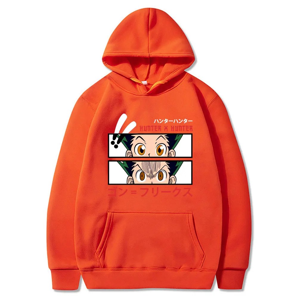 

2020 Anime Cartoon Hunter X Hunter Men Sweatshirt Killua Hoodie Men Women Unisex Hoodies Sweatshirts Harajuku Hoodie