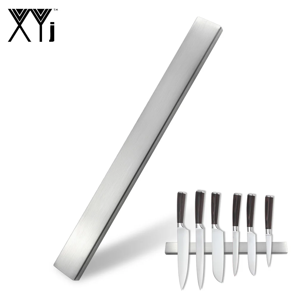 Магнитный настенный держатель для кухонных ножей супермощный присоска