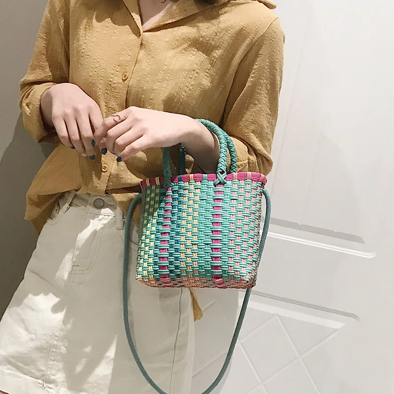 Женская сумка через плечо топ-ручка Vogue-звезда большой емкости Повседневная |