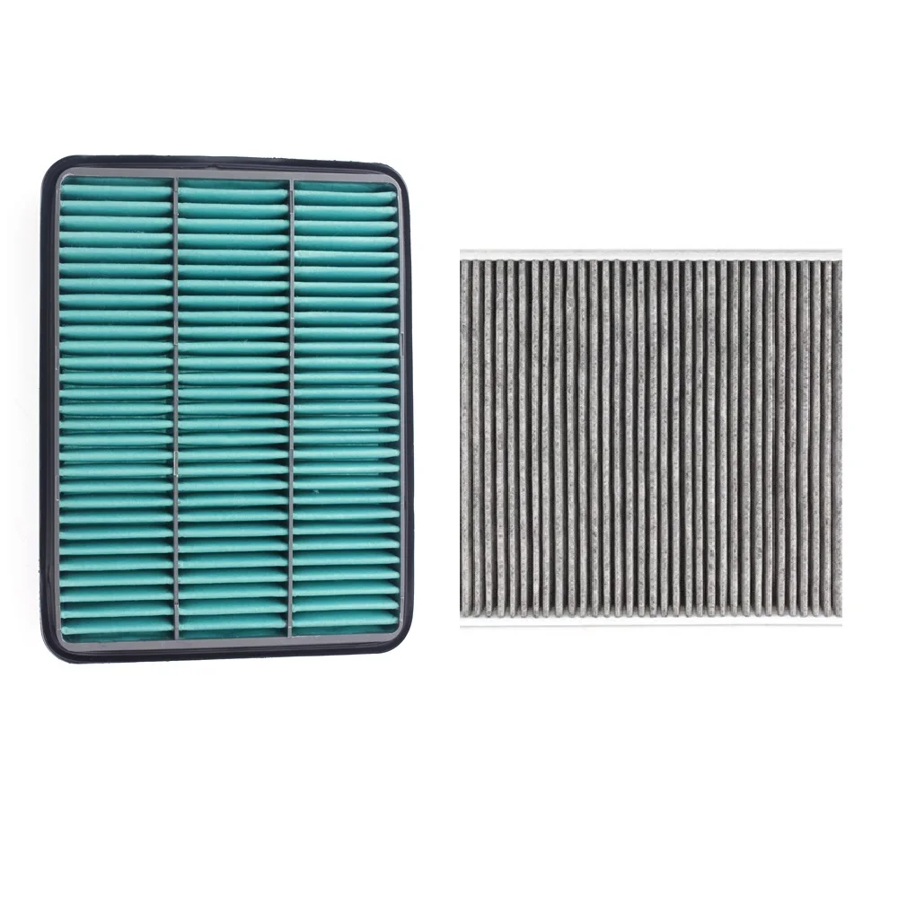 

Воздушный фильтр салонный фильтр для Toyota 4runner N210 N215 2002-2009 4.7L 4.7AT модель 2 шт. автомобиля воздушный фильтр OEM 17801-30040 88508-20120