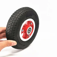electric scooter 8 inch tire modification accessories 200x50 hollow solid damping tire front wheel vacuum tire