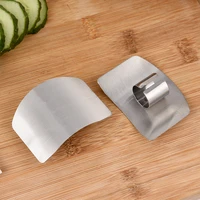finger guard protect finger hand cut hand protector knife cut finger protection tool stainless steel kitchen tool gadgets