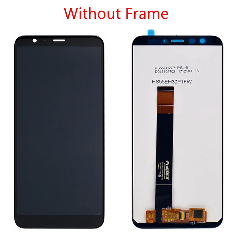 5,4" для Meizu M8C M809L M810H ЖК-дисплей с сенсорным экраном дигитайзер сборка с рамкой бесплатные инструменты для Meizu M8 C Дисплей