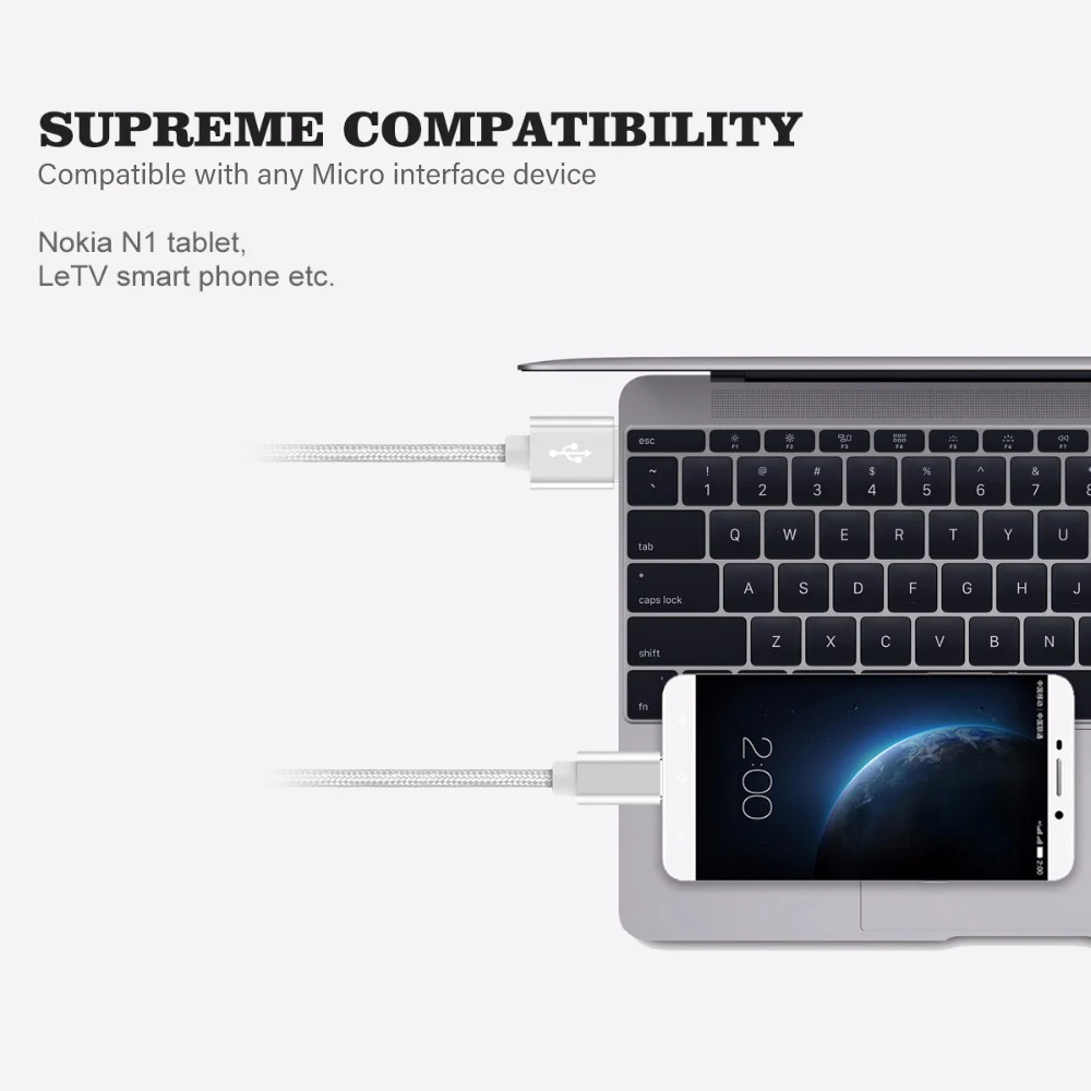 Кабель Micro USB PUJIMAX 5 В 2 4 А кабель для быстрой зарядки и синхронизации данных Samsung