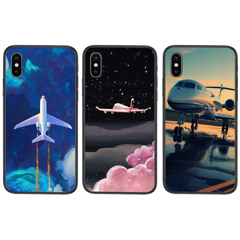 Amazon для Huawei Nova 8 se pro y5 y9 Mate 20 30 10 40 Lite Pro plus силиконовый розовый аэропорт самолет