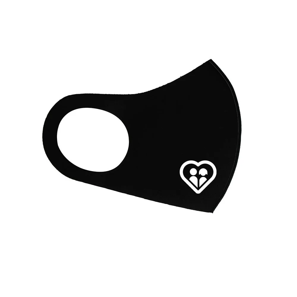 

10pcs/lot Fashion Mouth Face Love pattern pattern Mask Unique Mask