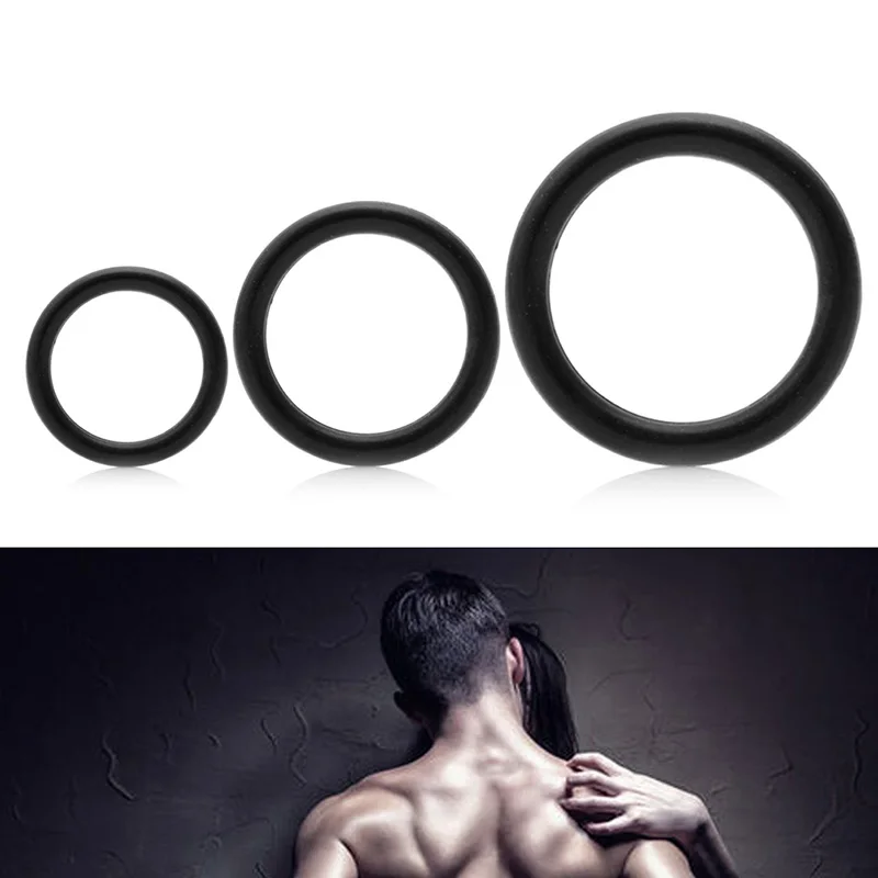 Кольцо для пениса 3 шт. мужской член кольцо усилитель эрекции задержка