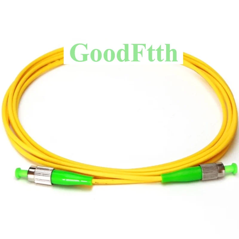 Fiber Patch Cord FC-FC APC FC/APC-FC/APC SM Simplex GoodFtth 20-50m fiber patch cord fc fc apc fc apc fc apc sm simplex goodftth 20 50m