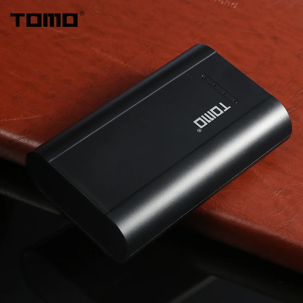 Внешний аккумулятор TOMO P3 с двумя USB портами 3x18650|Зарядные устройства для