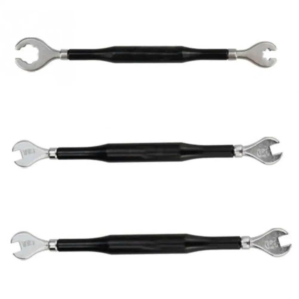 

Portable Bicycle Bike Wheel Spokes Steel Wrench Spanner Repair Tool Accessories