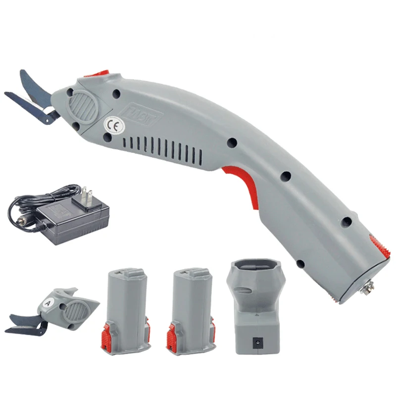 

Зарядные ножницы для резки ткани, электрические ножницы, искусственная кожа, цветочные стебли, литиевая батарея WBT