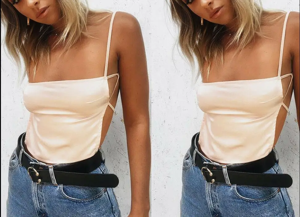 Женская майка бюстье бюстгальтер жилет укороченный топ Бралетт блузка модная