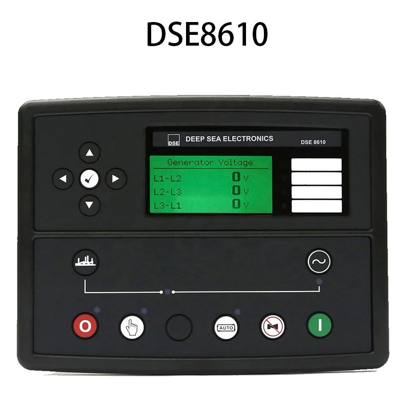 Контроллер Deepsea Dse8610 синхронизация распределения нагрузки | Строительство и