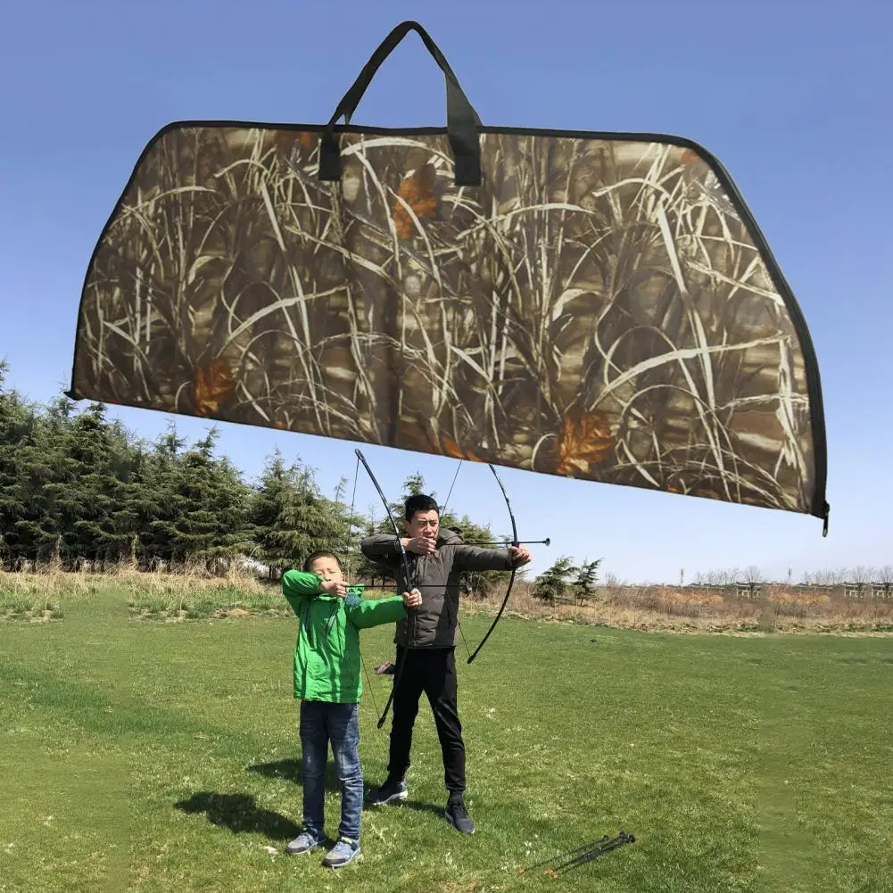 

Portable outdoor arrow-storage bag foldable multifunctional Oxford cloth large capacity camouflage recurve arrow-outdoor bag