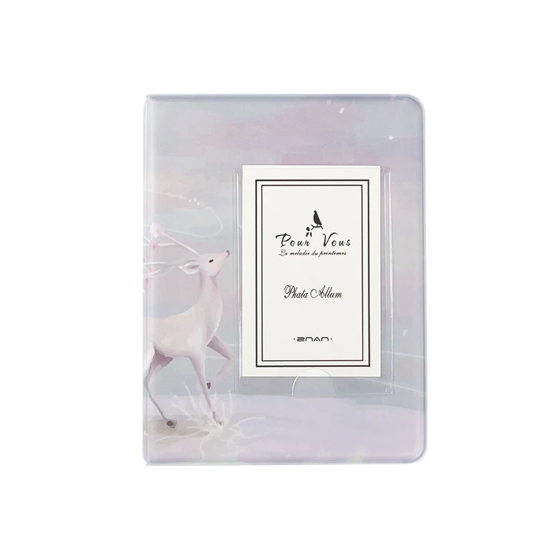 Kpop 64 кармана 3 дюймовый фотоальбом для Fujifilm Instax Mini Film Paper 9 8 7s 90 70 25