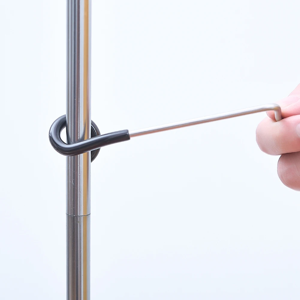 Полюсный держатель лампы крючок для наружной палатки оборудование кемпинга