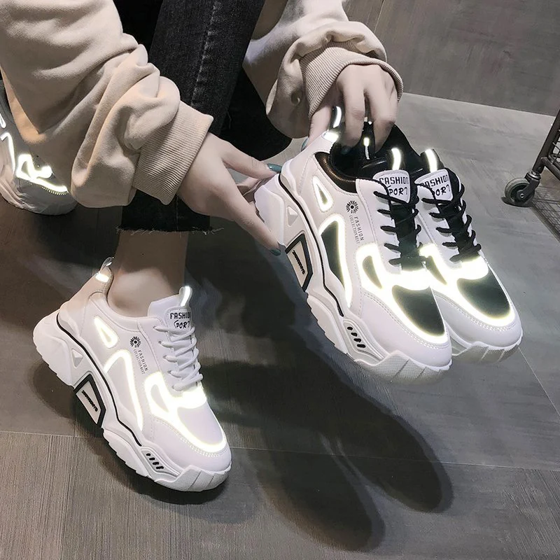 

Shoes Womens Trainers Sneakers Mesh Woman-shoes Colorful Running Breathable Roses Fashion Casual 2021 Basic Leisure Spring Mixed