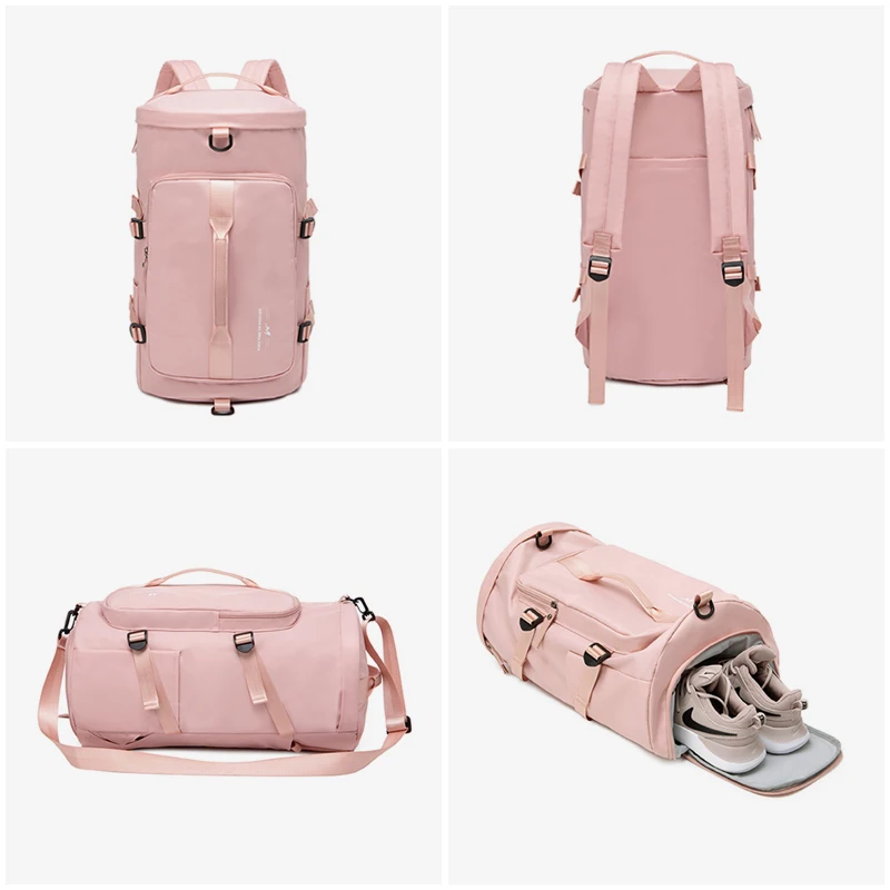 ShouldCat Waterproof Gym Fitness Bag Outdoor Backpack Women Travel Backpack Shoe Sport Student Excerise Backpack Fashion Casual