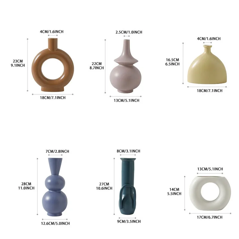 

Nordic Ins Small Vase Slicing Pieces Dry Flower Ornaments Home Tabletop Wine Cabinet Xuan Off Turkish Handmade Vase Wall Vase