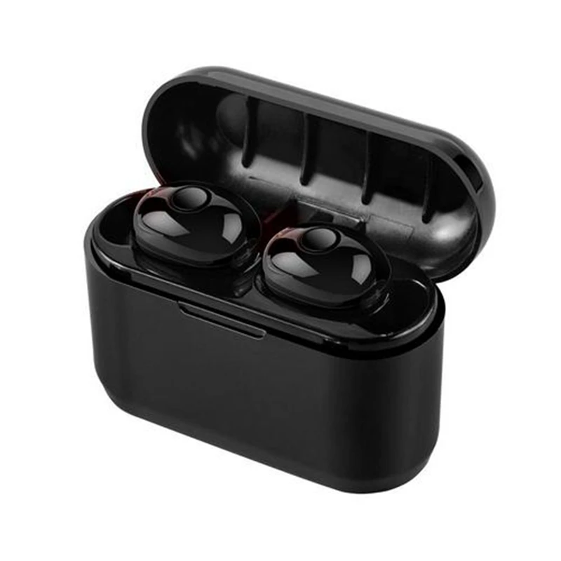 AAAE Top A8 TWS Bluetooth наушники V5.0 Беспроводная мини Гарнитура 3D стерео беспроводные