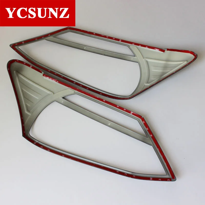 Накладки на фары накладки для Isuzu d-max аксессуары подбора 2012 2013 2014 2015 Ycsunz |