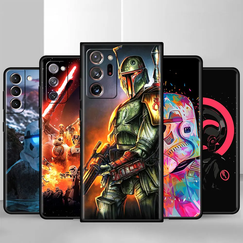 

Shockproof Case for Samsung Galaxy S20 FE S21 Ultra S10 S10e S9 S8 Plus S7 Edge Soft Capa Cute Phone Cover War-St Man