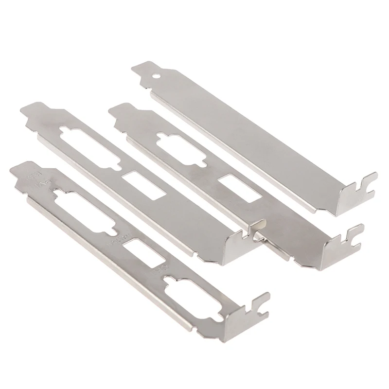 2 шт./компл. низкопрофильный кронштейн адаптер HDMI DVI порт для половинной высоты