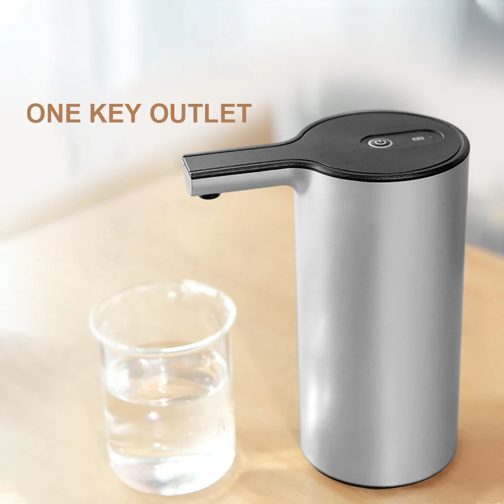 Электрический водяной насос автоматический дозатор чистой воды бытовой с USB