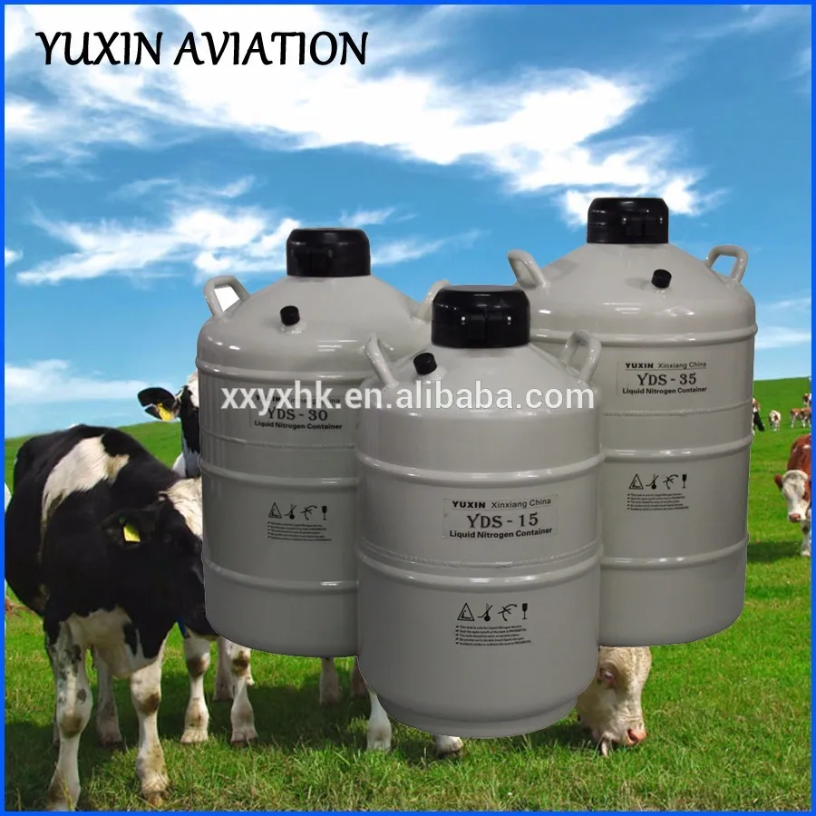 

high quality cryogenic nitrogen dewar flask for liquid nitrogen frozen semen ai animal biological liquid nitrogen storage tank