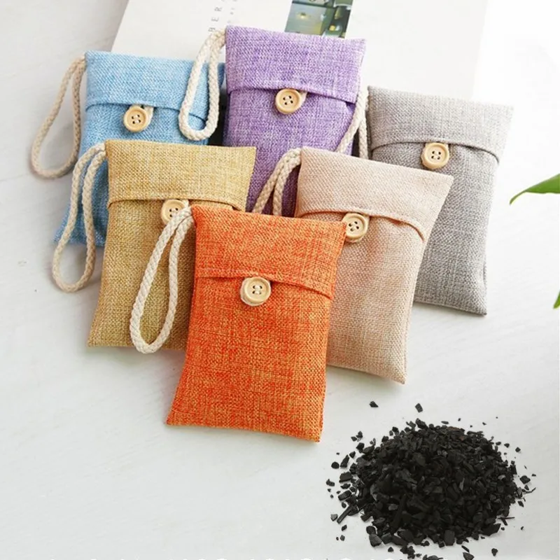 1 шт. очиститель воздуха с активированным бамбуковым углем|Мешки и коробки из