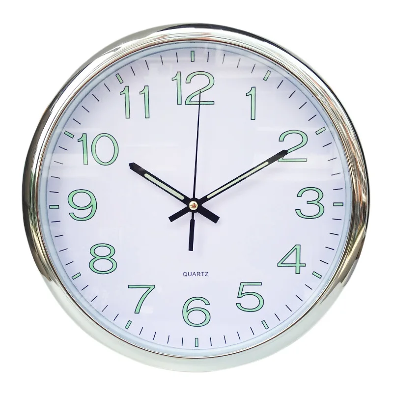 Настенные часы творческий минималистский Спальня Гостиная кварцевые на заказ 12