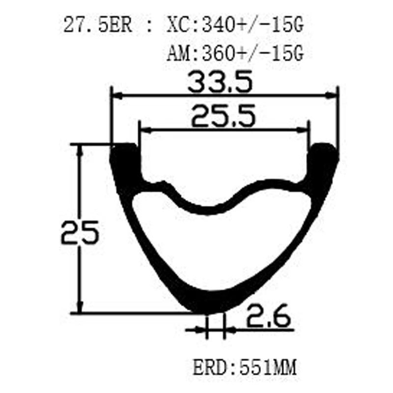 

27.5er asymmetry 33.5x25mm novatec D791SB D792SB 110x15 142x12 tubeless disc mountain bike wheel mtb carbon wheelset pillar 1420
