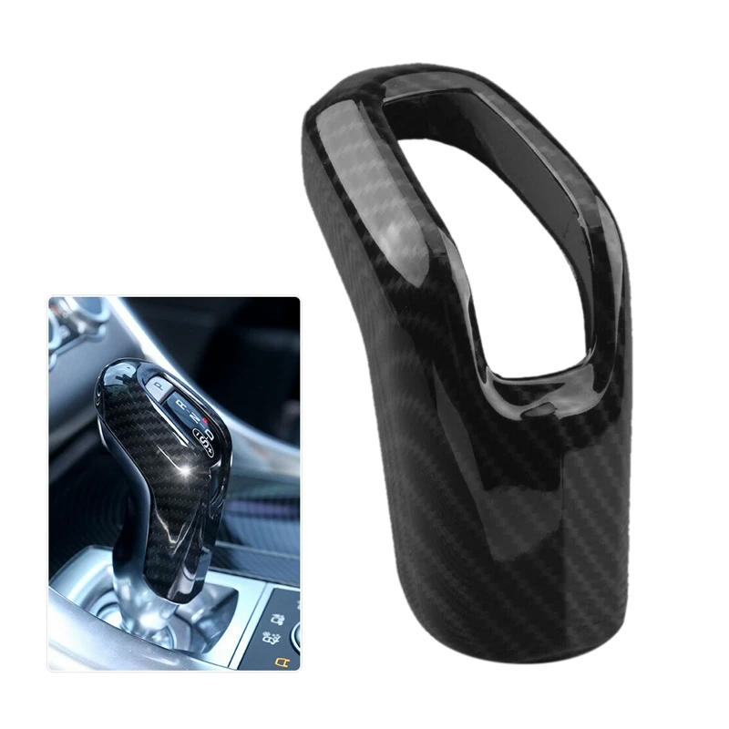 

Автомобильный чехол из углеродного волокна ABS для переключения передач, подходит для Land Rover Range Rover Sport 14-17