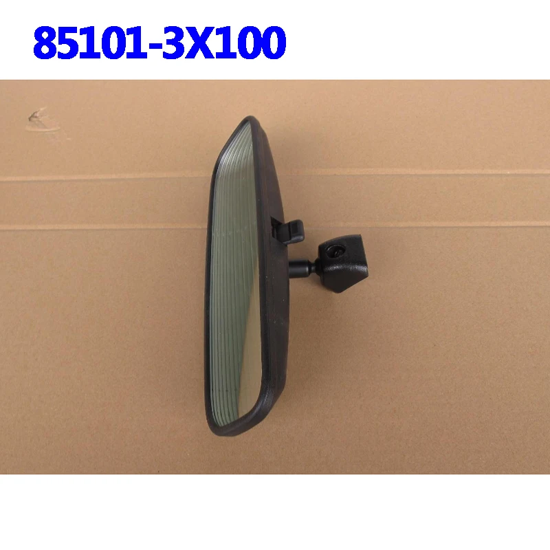 Ручное зеркало заднего вида для Hyundai GRAND I10 SANTA FE 13 17 HB20 12 15 i30 i40 145 10 14 851013X100|Бардачки|
