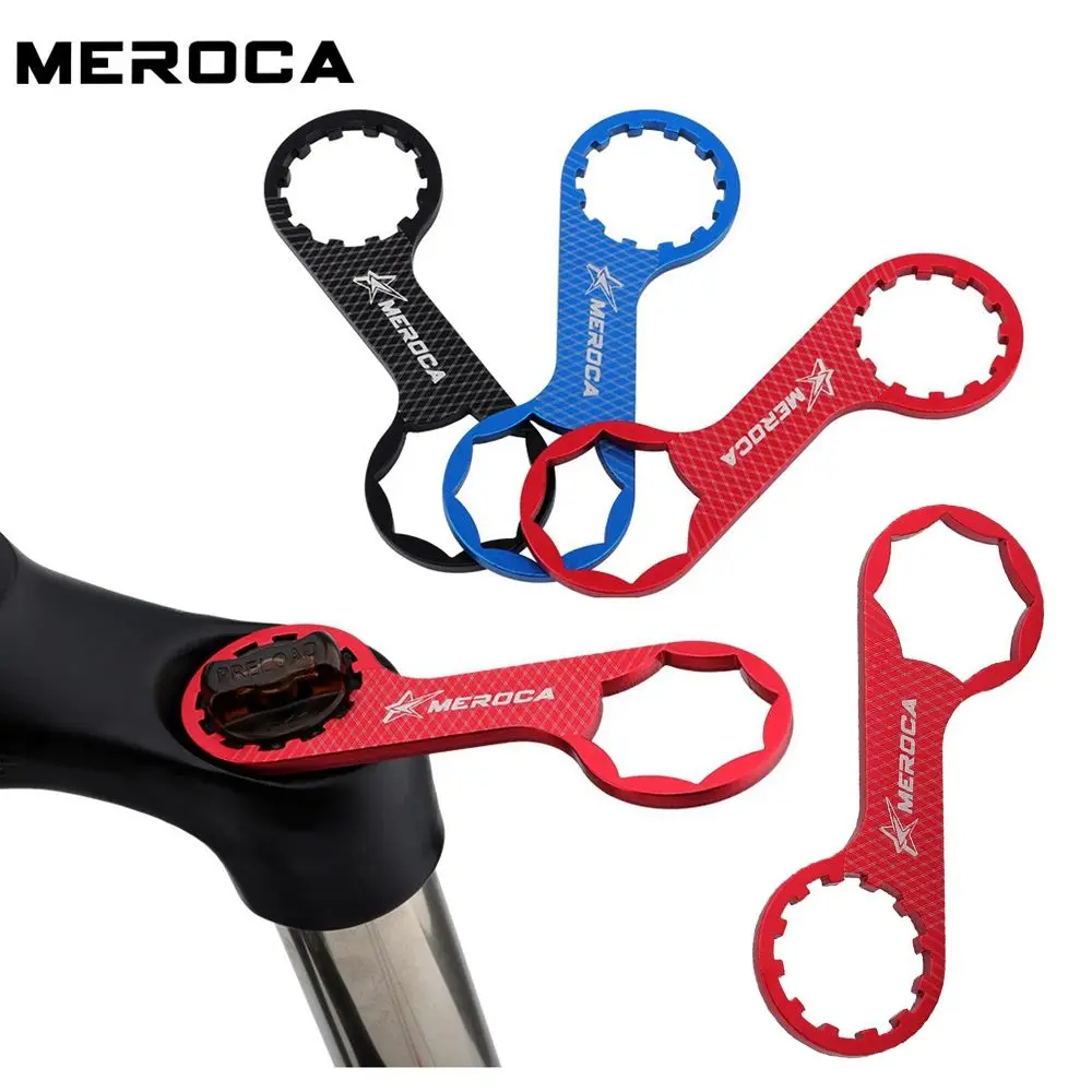 

3 Colors Bicycle Accessories XCM XCR XCT MTB Shock Absorber 8T 12T Wrench Bike Front Fork Repair Tool