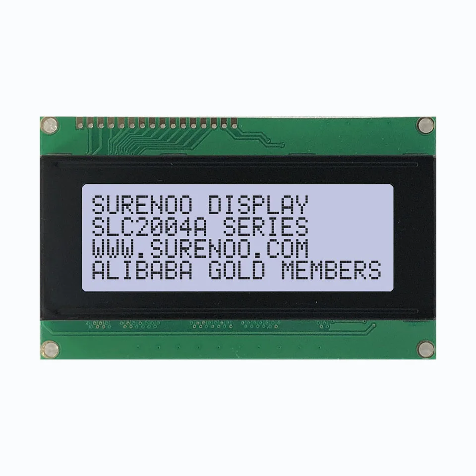 White Color ЖК-дисплей 2USB USB 204 20X4 2004 персональный модуль lcd Экран дисплея Панель справочная информация: подходит ЖК-дисплей Smartie& AIDA64 для DIY(сделай сам - Цвет: White Color