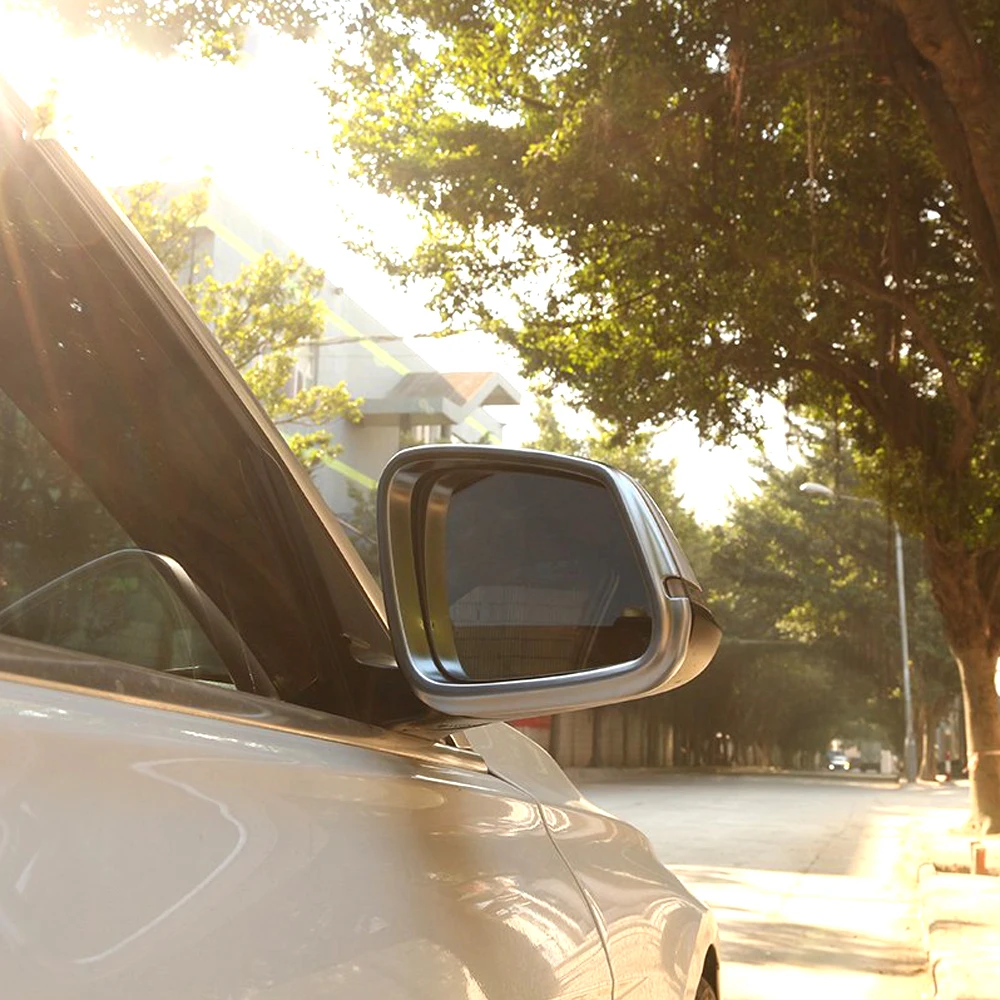 Чехол для автомобильного зеркала заднего вида рамка BMW F30 F32 316li 320li 3 Series крыло