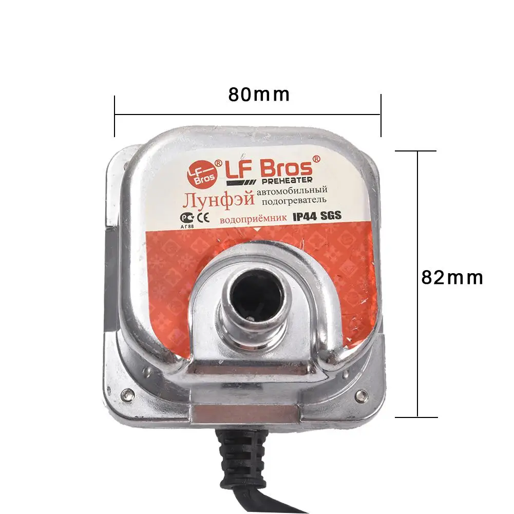 Топ Авто 1500 Вт нагреватель блока цилиндров двигателя автомобиля подогреватель