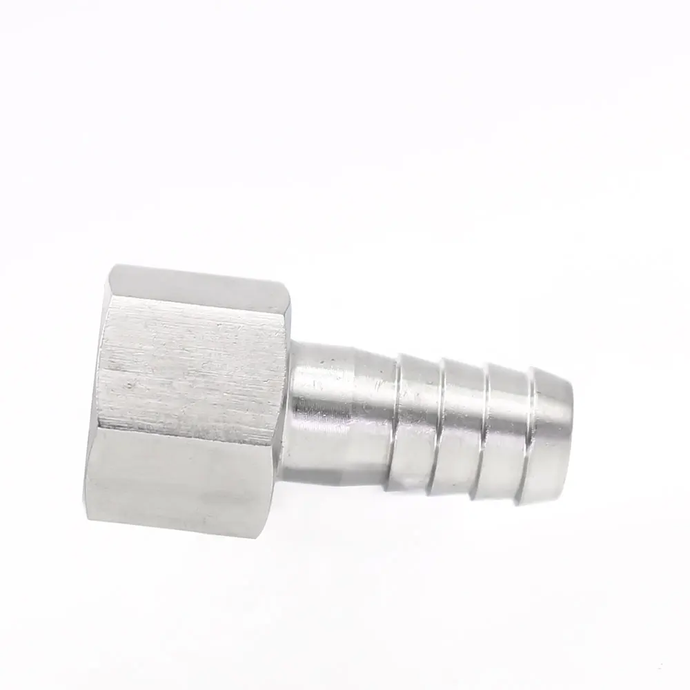 Нержавеющая сталь SS340 Женский BSP 1/8 &quot1/2&quot 1/4 &quotРезьбовая труба фитинг шланга