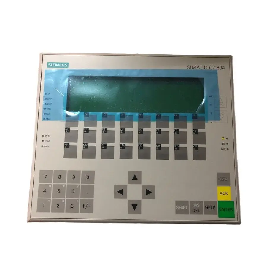 

Siemens Simatic C7-634 6ES7634-2BF02-0AE3 Panel Used In Good Condition